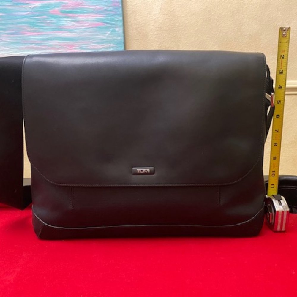 Genuine Tumi Organizer Brief Leather